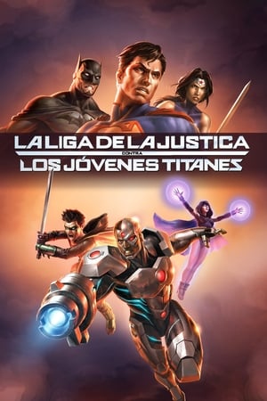 Liga de la Justicia y Jóvenes Titanes: Unión en acción (2016)