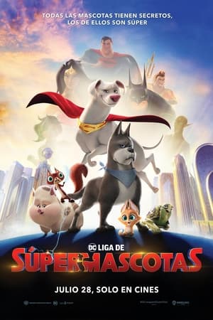 DC Liga De Súpermascotas (2022)