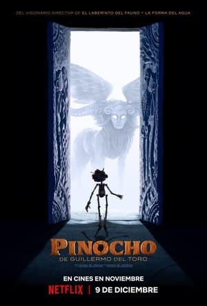 Pinocho de Guillermo del Toro (2022)