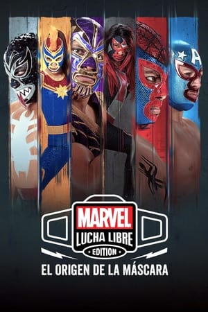 Marvel Lucha Libre: El origen de la máscara (2023) 1x2