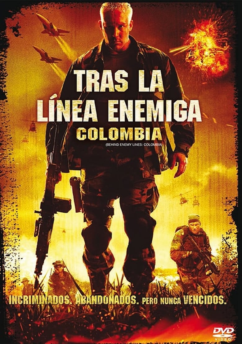 Tras la linea enemiga 3: Colombia